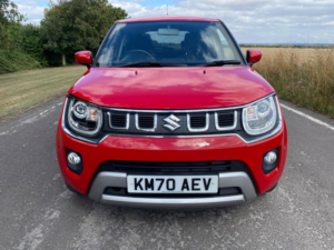 2020 Suzuki Ignis 1.2 Dualjet Mhev Sz3 Euro 6 (s/s) 5dr in Red — image 3