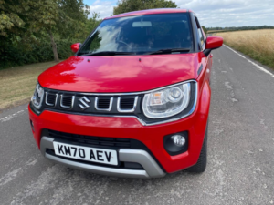2020 Suzuki Ignis 1.2 Dualjet Mhev Sz3 Euro 6 (s/s) 5dr in Red — image 4
