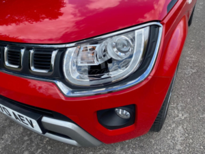2020 Suzuki Ignis 1.2 Dualjet Mhev Sz3 Euro 6 (s/s) 5dr in Red — image 5