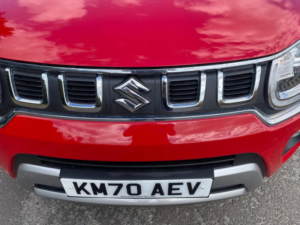 2020 Suzuki Ignis 1.2 Dualjet Mhev Sz3 Euro 6 (s/s) 5dr in Red — image 6
