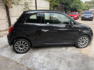 2020 Fiat 500 0.9 0.9 Twinair 85hp Star in Black — image 3