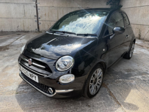 2020 Fiat 500 0.9 0.9 Twinair 85hp Star in Black — image 6