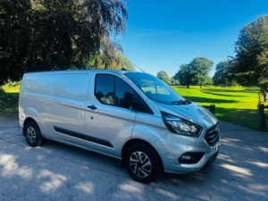 2022 Ford Transit Custom