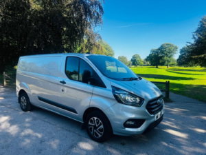 2022 Ford Transit Custom 2.0 300 Ecoblue Trend L2 H1 Euro 6 (s/s) 5dr in Silver — image 2
