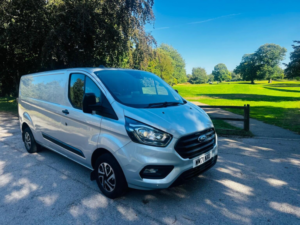 2022 Ford Transit Custom 2.0 300 Ecoblue Trend L2 H1 Euro 6 (s/s) 5dr in Silver — image 3
