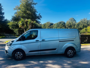 2022 Ford Transit Custom 2.0 300 Ecoblue Trend L2 H1 Euro 6 (s/s) 5dr in Silver — image 4
