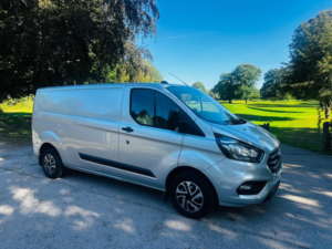 2022 Ford Transit Custom 2.0 300 Ecoblue Trend L2 H1 Euro 6 (s/s) 5dr in Silver — image 5