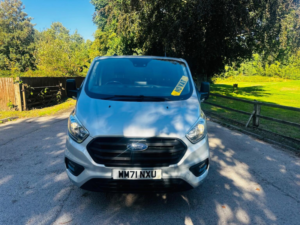 2022 Ford Transit Custom 2.0 300 Ecoblue Trend L2 H1 Euro 6 (s/s) 5dr in Silver — image 6