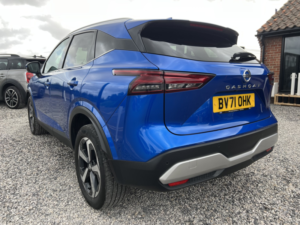 2021 Nissan Qashqai 1.3 Dig-T Mhev Premiere Edition in Blue — image 5