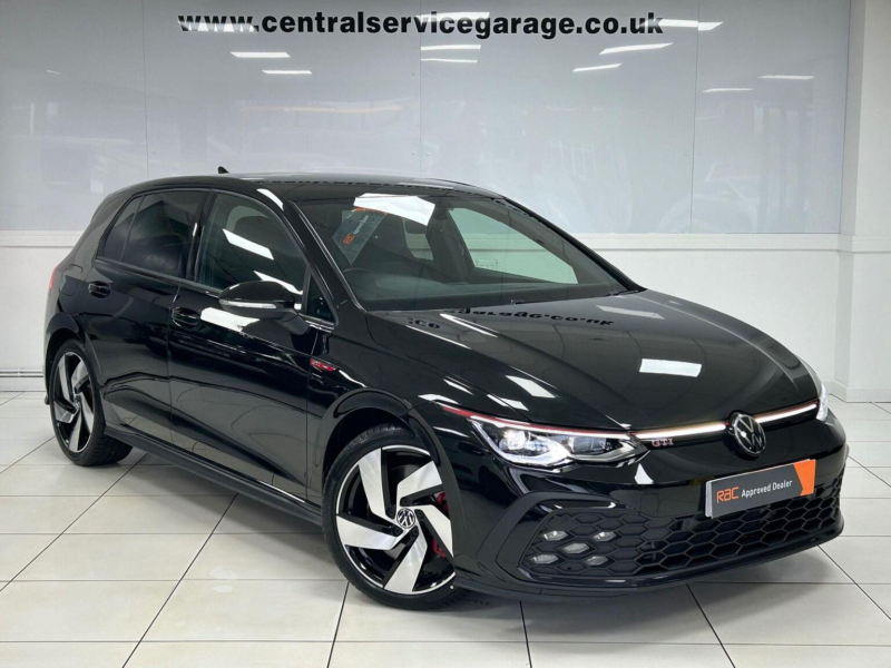 2024 Volkswagen Golf 2.0 Tsi Gti DSG Euro 6 (s/s) 5dr in Black — image 1
