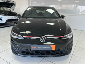 2024 Volkswagen Golf 2.0 Tsi Gti DSG Euro 6 (s/s) 5dr in Black — image 3