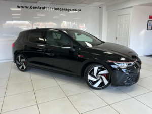 2024 Volkswagen Golf 2.0 Tsi Gti DSG Euro 6 (s/s) 5dr in Black — image 4