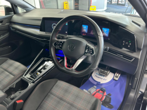 2024 Volkswagen Golf 2.0 Tsi Gti DSG Euro 6 (s/s) 5dr in Black — image 6