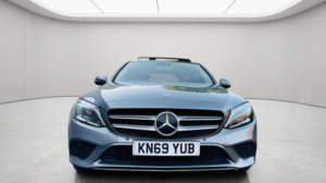 2019 Mercedes-Benz C Class 2.0 C220d Sport (premium Plus) G-Tronic+ Euro 6 (s/s) 4dr in Grey — image 2