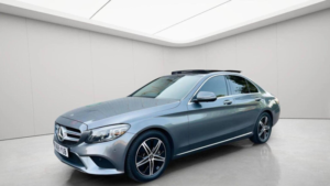 2019 Mercedes-Benz C Class 2.0 C220d Sport (premium Plus) G-Tronic+ Euro 6 (s/s) 4dr in Grey — image 4