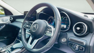 2019 Mercedes-Benz C Class 2.0 C220d Sport (premium Plus) G-Tronic+ Euro 6 (s/s) 4dr in Grey — image 5
