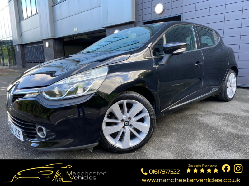 2014 Renault Clio 1.5 Dynamique S Medianav Dci 90 Stop & Start in Black — image 1