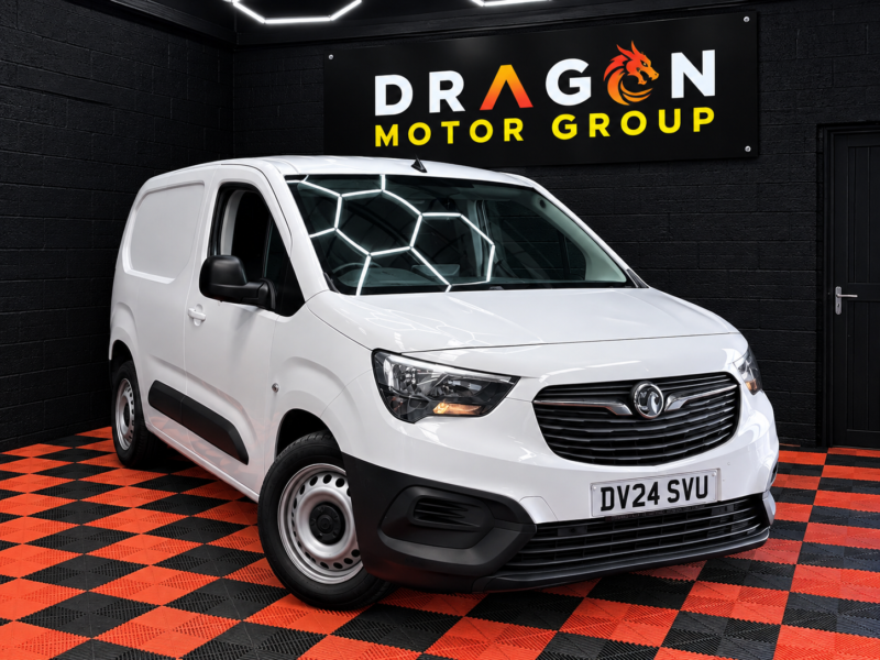 2024 Vauxhall Combo 1.5 Turbo D 2300 Prime Panel Van 5dr Diesel Manual L1 H1 Euro 6 (s/s) (100 Ps) in White — image 1