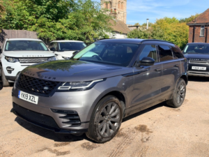 2019 Land Rover Range Rover Velar R-Dynamic S in Grey — image 4