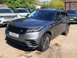 2019 Land Rover Range Rover Velar R-Dynamic S in Grey — image 6