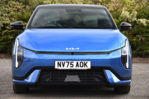2025 Kia Ev4 81.4kwh Gt-Line S Hatchback 5dr Electric Auto (201 Bhp) in Blue — image 5