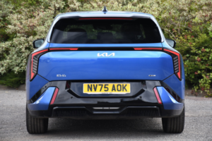 2025 Kia Ev4 81.4kwh Gt-Line S Hatchback 5dr Electric Auto (201 Bhp) in Blue — image 6