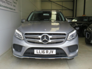 2016 Mercedes-Benz Gle 2.1 Gle250d Amg Line G-Tronic 4matic Euro 6 (s/s) 5dr in Silver — image 2