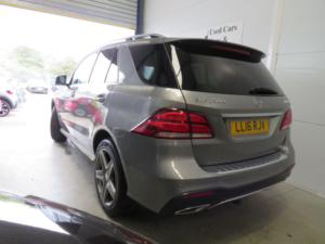 2016 Mercedes-Benz Gle 2.1 Gle250d Amg Line G-Tronic 4matic Euro 6 (s/s) 5dr in Silver — image 4