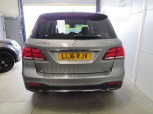 2016 Mercedes-Benz Gle 2.1 Gle250d Amg Line G-Tronic 4matic Euro 6 (s/s) 5dr in Silver — image 5