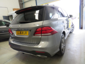 2016 Mercedes-Benz Gle 2.1 Gle250d Amg Line G-Tronic 4matic Euro 6 (s/s) 5dr in Silver — image 6