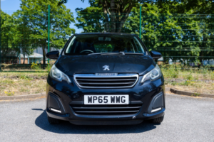 2016 Peugeot 108 1.0 Active in Black — image 2