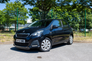 2016 Peugeot 108 1.0 Active in Black — image 3