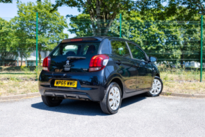 2016 Peugeot 108 1.0 Active in Black — image 4