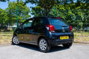 2016 Peugeot 108 1.0 Active in Black — image 5