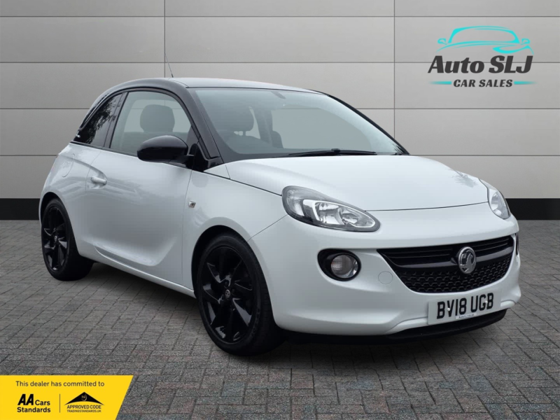 2018 Vauxhall Adam 1.2 I Ecoflex Energised in White — image 1