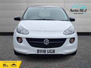 2018 Vauxhall Adam 1.2 I Ecoflex Energised in White — image 5