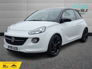 2018 Vauxhall Adam 1.2 I Ecoflex Energised in White — image 6