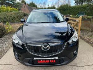2013 Mazda Cx-5 2.2 Skyactiv-D Sport Nav in Black — image 2