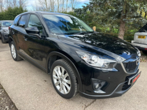 2013 Mazda Cx-5 2.2 Skyactiv-D Sport Nav in Black — image 3