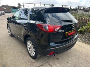 2013 Mazda Cx-5 2.2 Skyactiv-D Sport Nav in Black — image 4