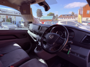 2022 Vauxhall Vivaro 2.0 Turbo D 3100 Elite in Black — image 2