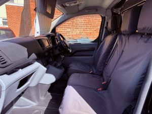 2022 Vauxhall Vivaro 2.0 Turbo D 3100 Elite in Black — image 4