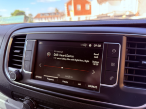 2022 Vauxhall Vivaro 2.0 Turbo D 3100 Elite in Black — image 6