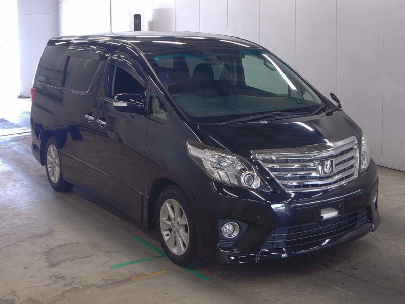2013 Toyota Alphard 3.5 350s 7 Seats in Black — image 1