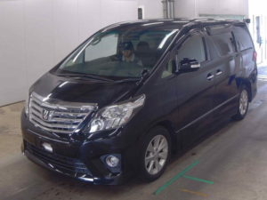 2013 Toyota Alphard 3.5 350s 7 Seats in Black — image 2