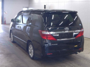 2013 Toyota Alphard 3.5 350s 7 Seats in Black — image 3