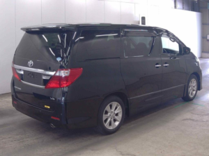 2013 Toyota Alphard 3.5 350s 7 Seats in Black — image 4