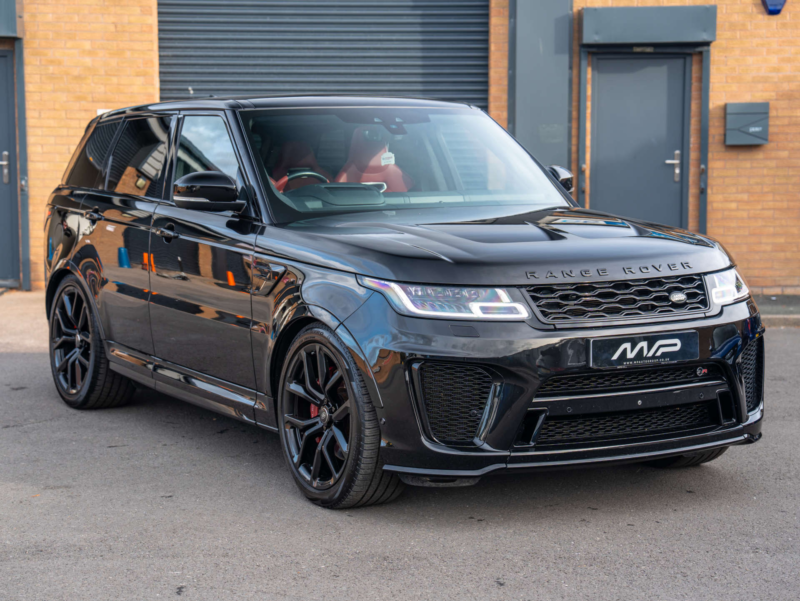 2019 Land Rover Range Rover Sport 5.0 Range Rover Sport Svr S/c Auto 4WD 5dr in Black — image 1