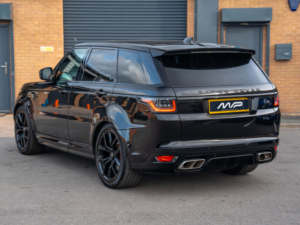 2019 Land Rover Range Rover Sport 5.0 Range Rover Sport Svr S/c Auto 4WD 5dr in Black — image 2