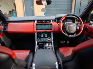2019 Land Rover Range Rover Sport 5.0 Range Rover Sport Svr S/c Auto 4WD 5dr in Black — image 3